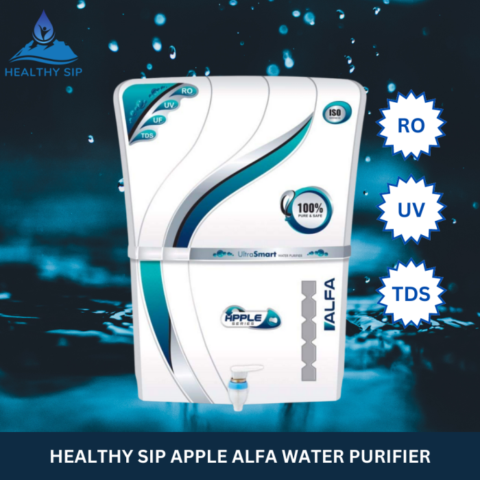 Healthy SIP Apple Alfa Water Purifier