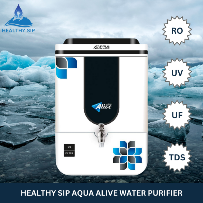 Healthy SIP Aqua Alive Water Purifier