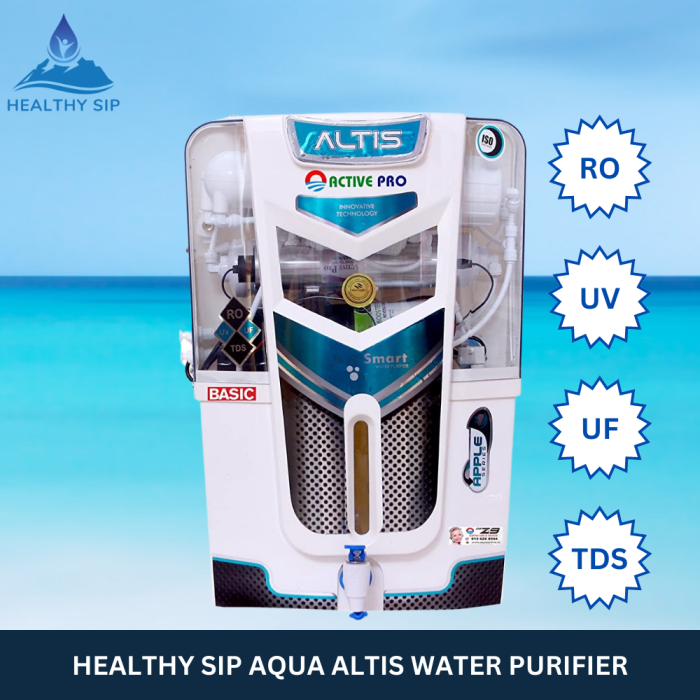 Healthy SIP Aqua Altis Ultra Smart Water Purifier