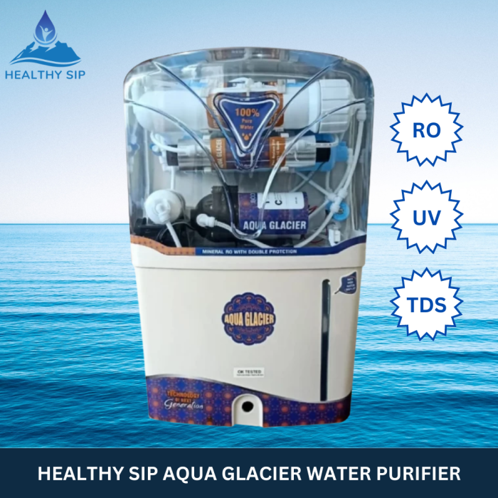 Healthy SIP Aqua Glacier Water Purifier