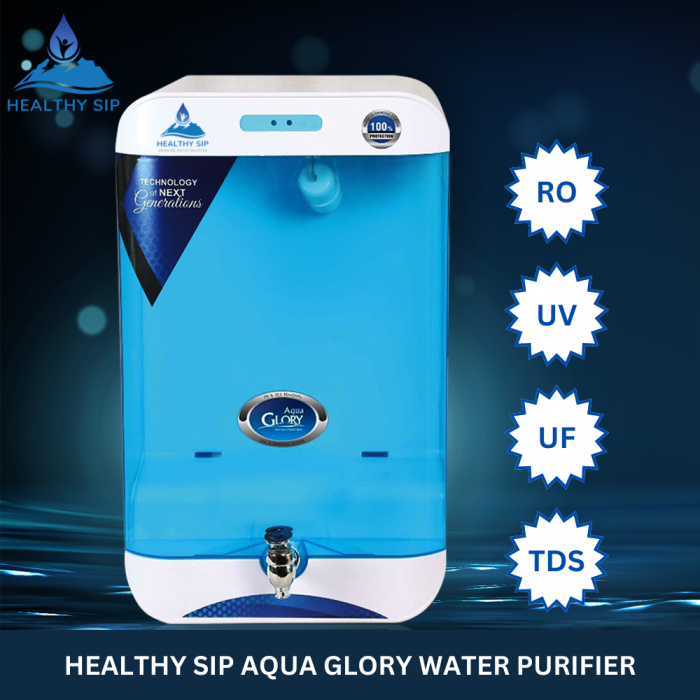 Healthy SIP Aqua Glory Water Purifier