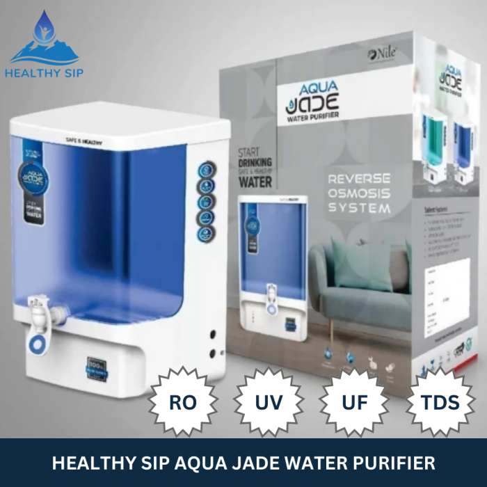 Healthy SIP Aqua Jade Water Purifier