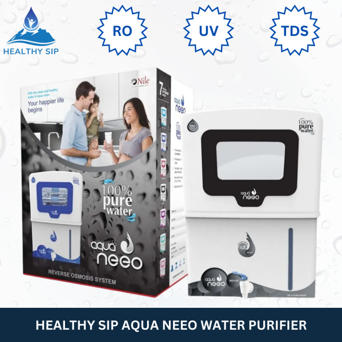 Healthy SIP Aqua Neeo Water Purifier