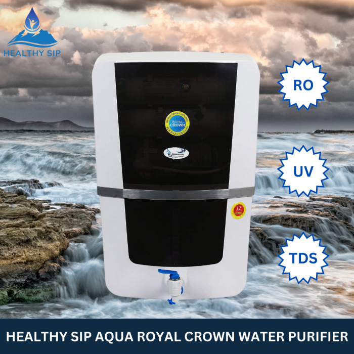 Healthy SIP Aqua Royal Crown Water Purifier