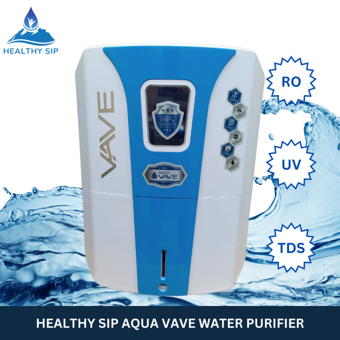 Healthy SIP Aqua Vave Water Purifier